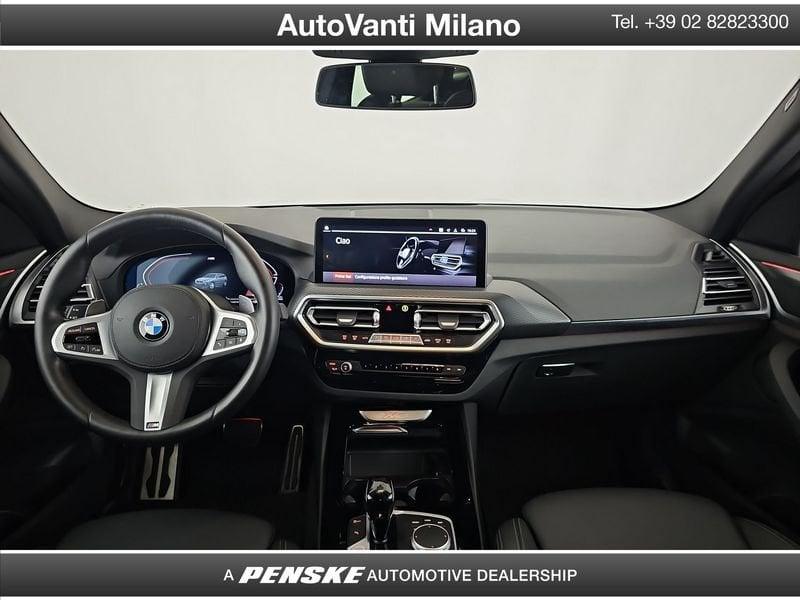 BMW X3 X3 xdrive20d mhev 48V Msport auto
