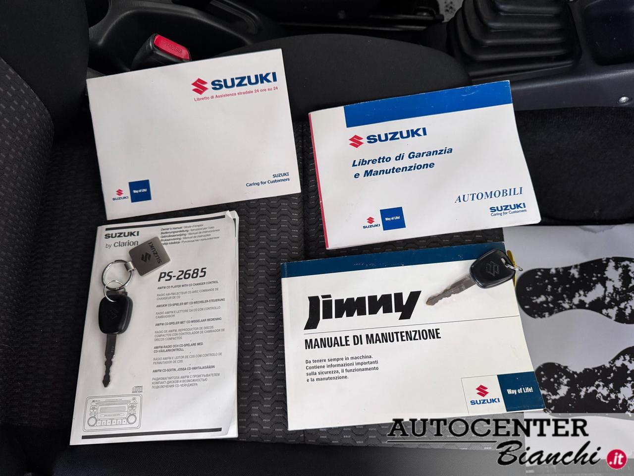 Suzuki Jimny 1.3 vvt JLX 4wd E5