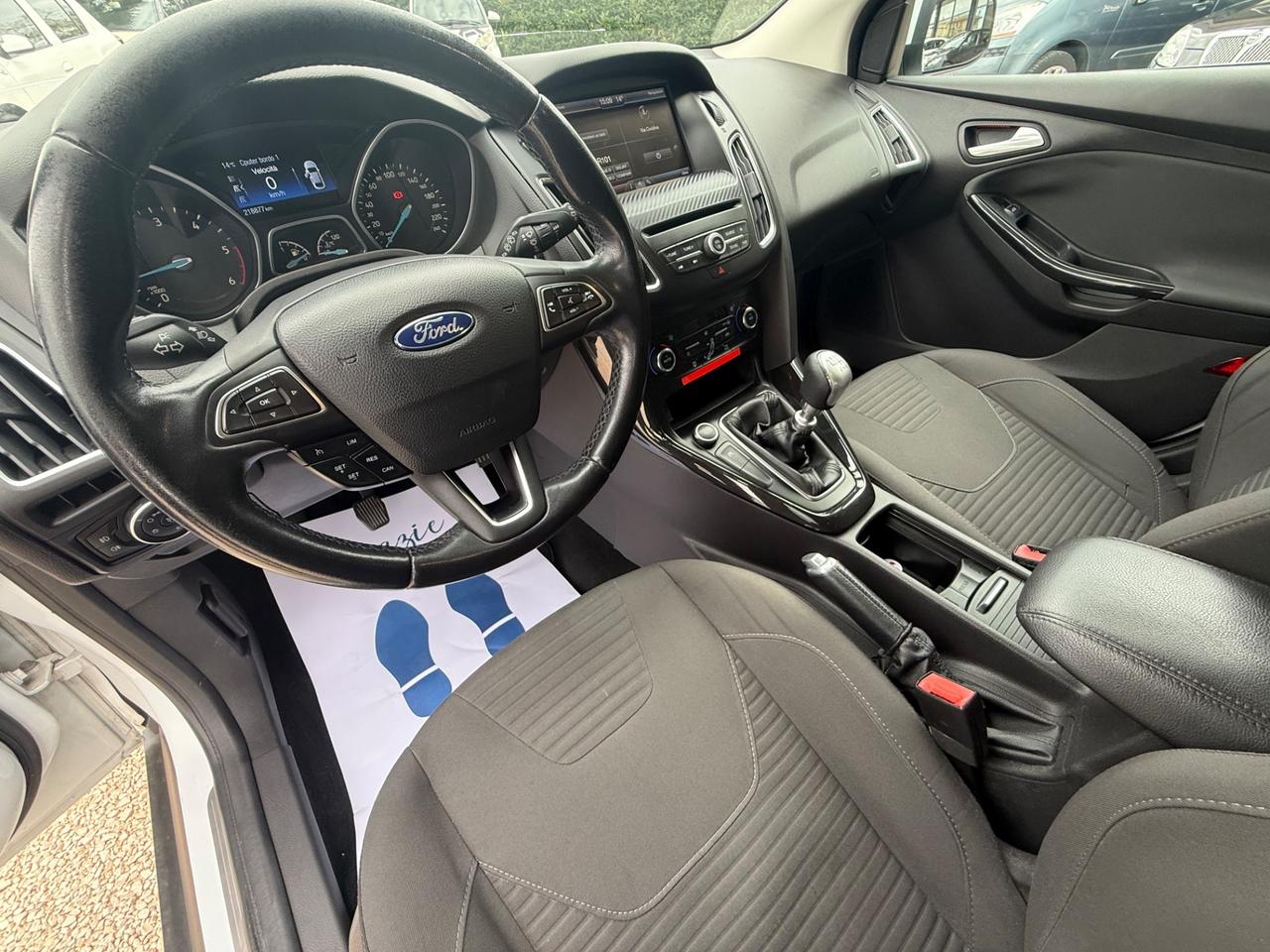 Ford Focus 1.5 TDCi 120 CV Start&Stop SW Titanium X