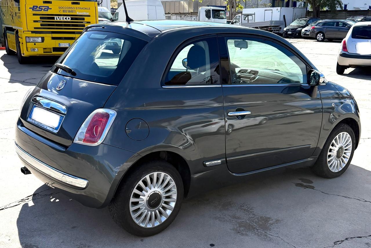 Fiat 500 1.2 Benz 69CV Lounge 10/2013