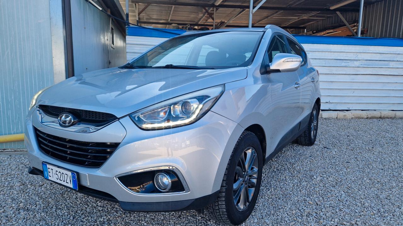Hyundai iX35 1.7 CRDi 2WD Xpossible