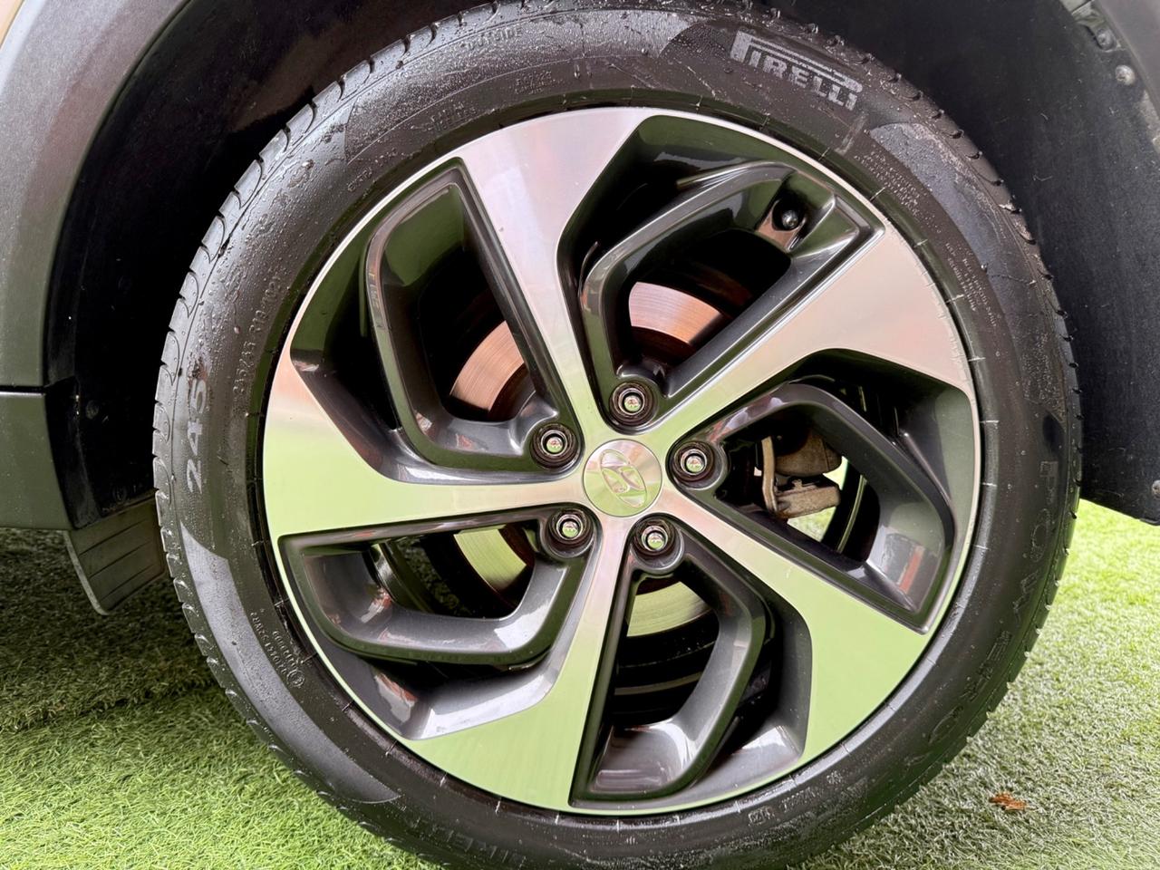 Hyundai Tucson 1.7 CRDi FULL OPTIONAL