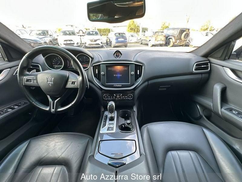 Maserati Ghibli 3.0 Diesel *UFF.ITA, 1 PROP, NO SUPERBOLLO*