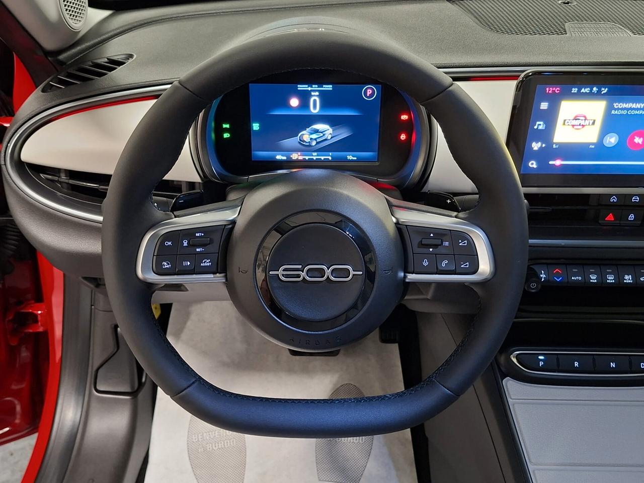 Fiat 600 1200 Turbo mhev Hybrid La Prima DCT Km.0