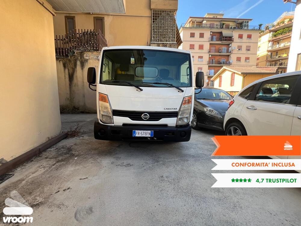 NISSAN NT400/Cabstar 4ªs. 35.13 2.5 TDI 130CV