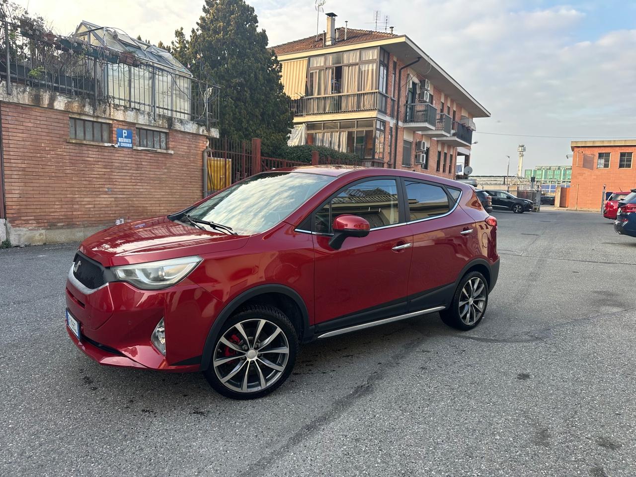 Dr DR4 Cross 1.6 Bi-Fuel GPL della casa euro 6