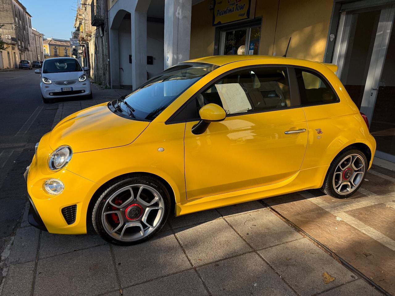 Abarth 595 -2017 1.4 Turbo T-Jet 145 CV