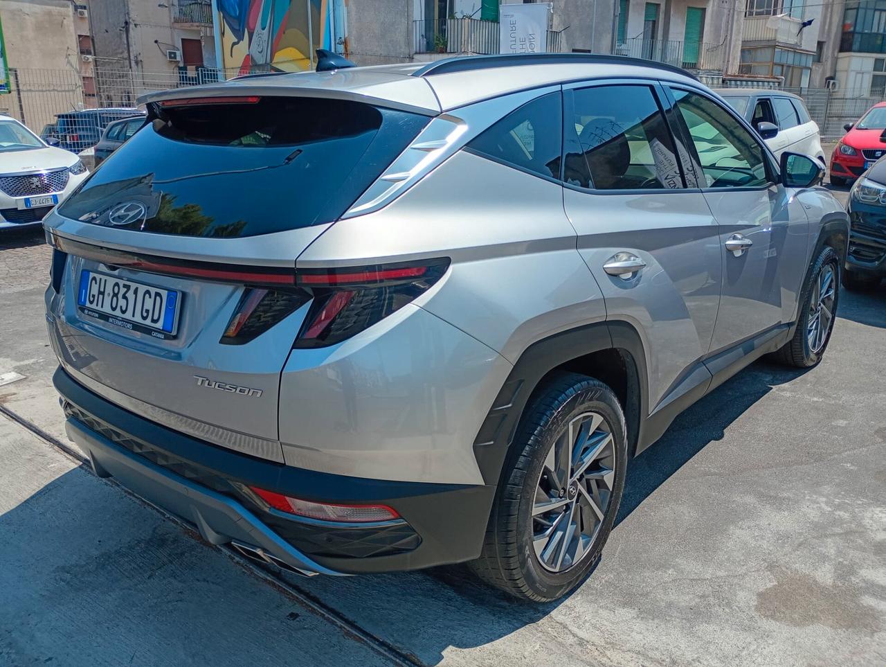 HYUNDAI TUCSON 1.6 DIESEL/IBRIDO XLINE 2022