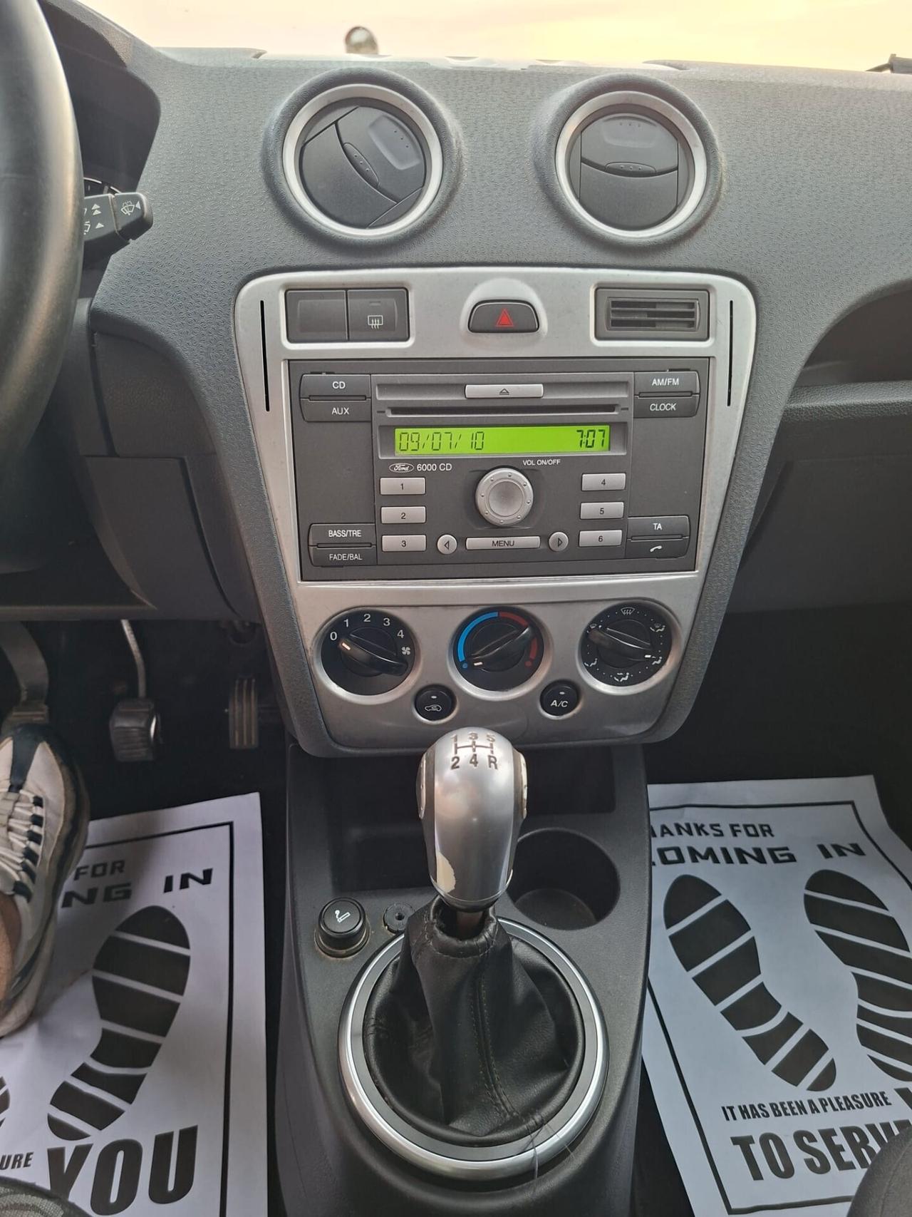 Ford Fusion TITANIUM 1.4 TDCi 5p.
