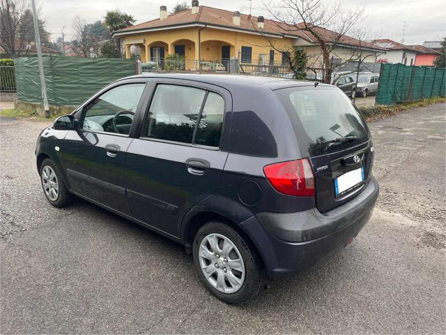 HYUNDAI Getz 1.1 12V (66CV) 5p. Style