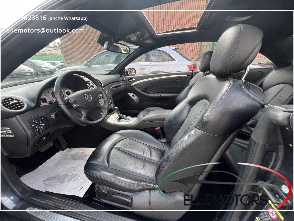 MERCEDES CLK 280 280 V6 - ASI - MANUTENZIONE CERTIFICATA