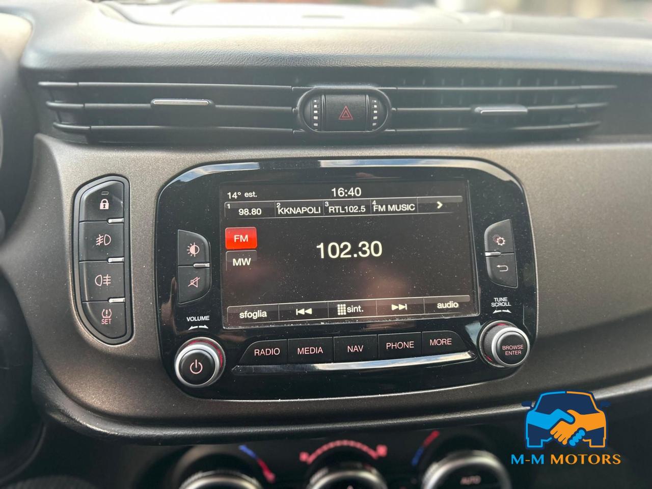 Alfa Romeo Giulietta 1.4 t. Distinctive Gpl 120cv E6