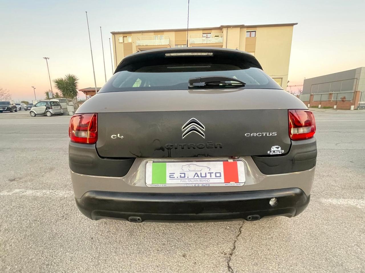 Citroen C4 Cactus BlueHDi 100 S&S ETG6 Shine