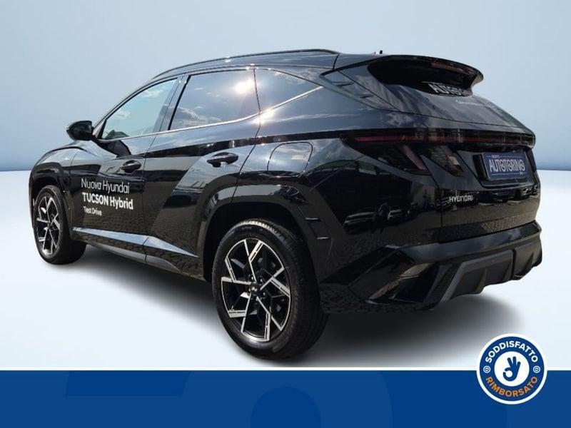 Hyundai Tucson 1.6 HEV AT 2WD NLine