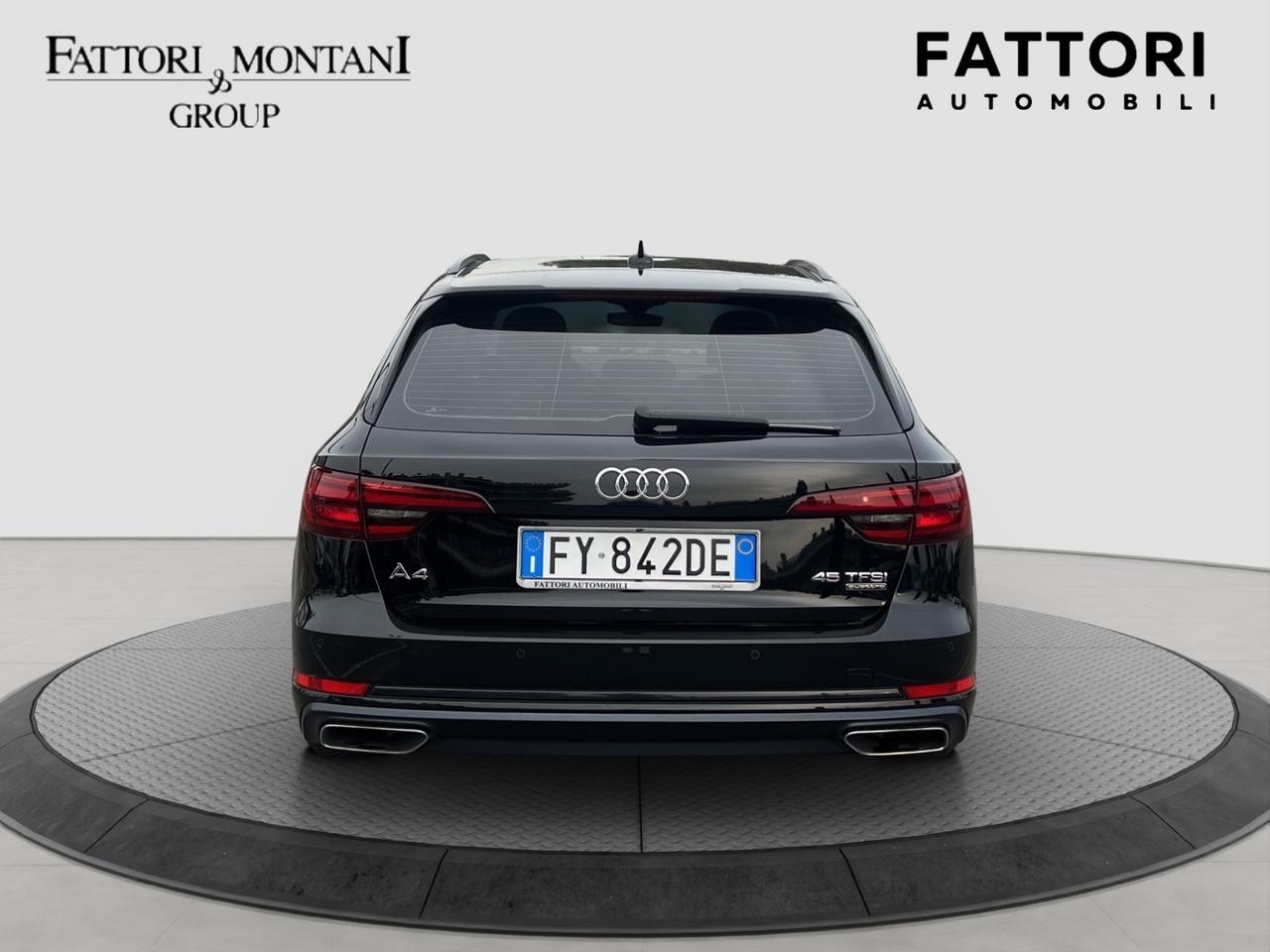 Audi A4 40 TFSI S tronic