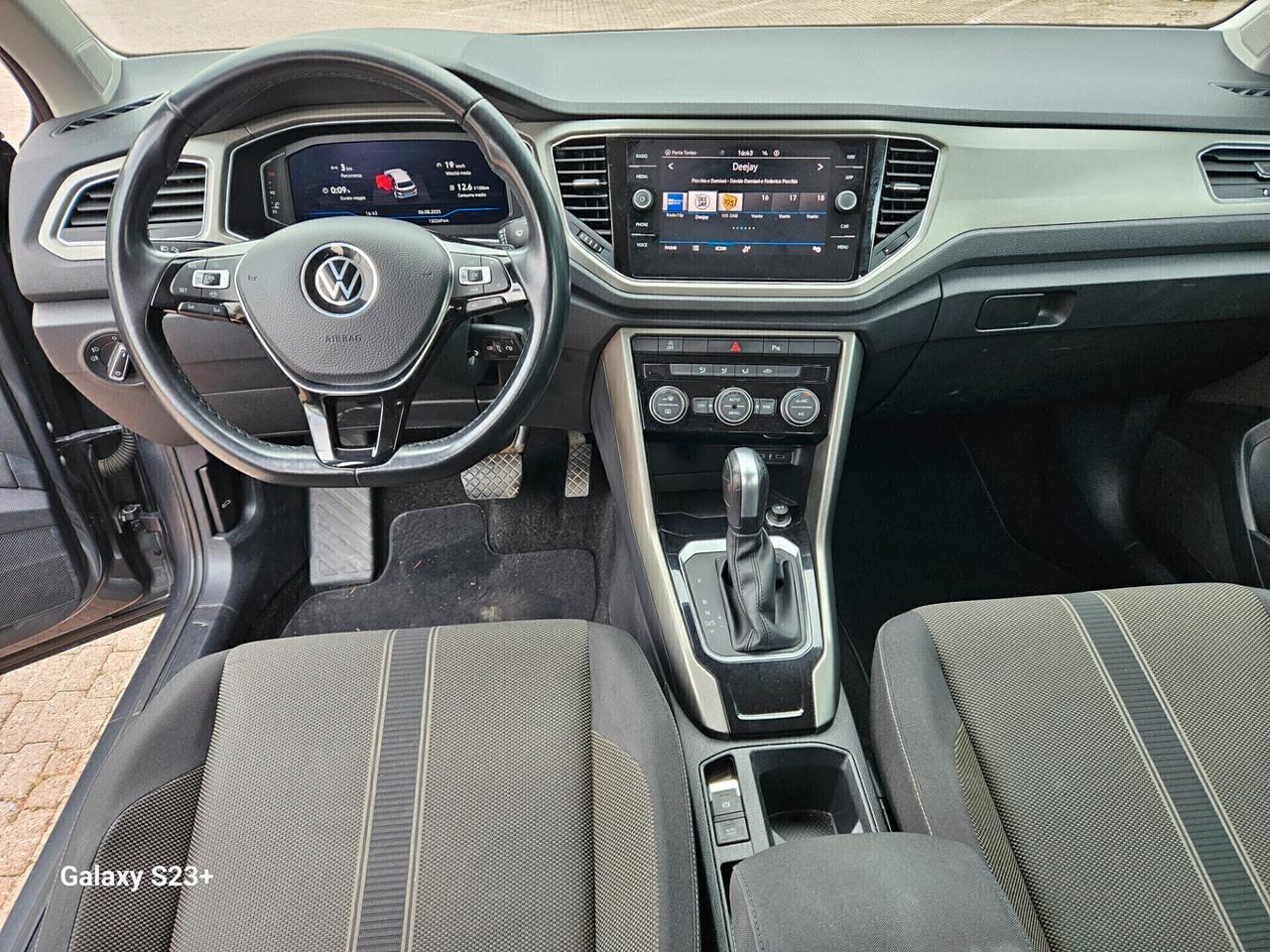 T-Roc 2.0 150 CV DSG promo/ritiro usato/scambio