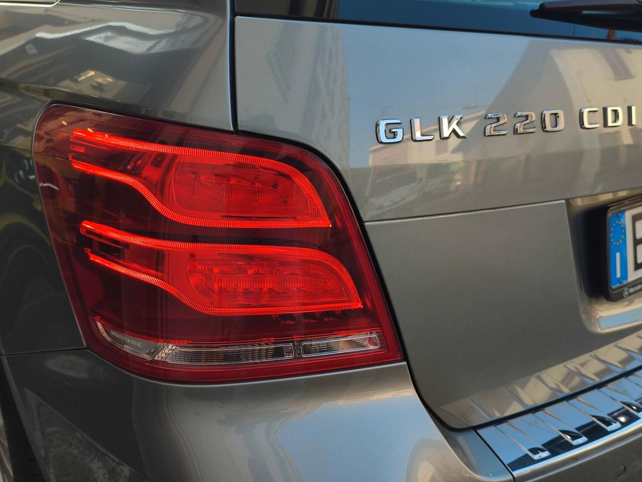 Mercedes-benz GLK 220 CDI 4Matic BlueTEC Sport aut.