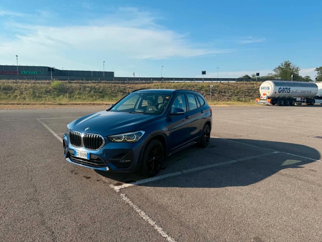 Bmw X1 xDrive18d Sport