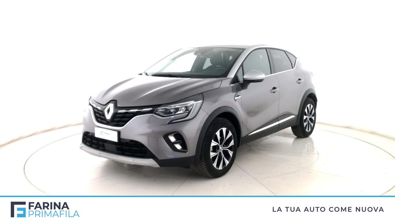 RENAULT Captur II 2019 - Captur 1.0 tce Techno 90cv