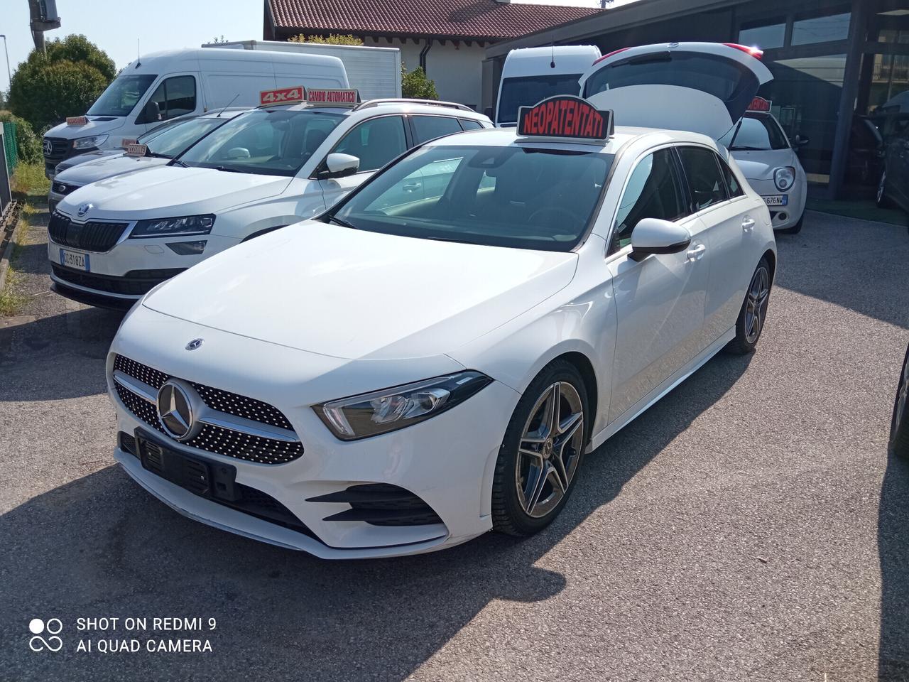 Mercedes-benz A 180 d Automatic Sport AMG LINE