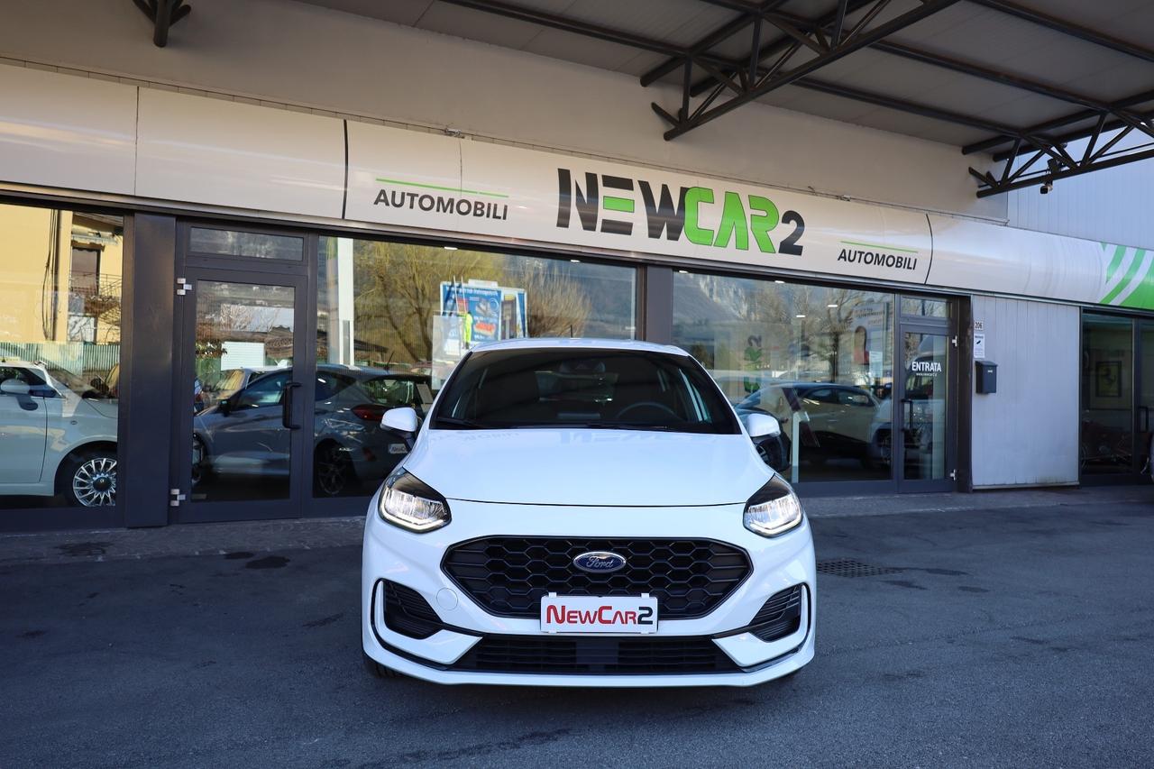 FORD FIESTA 1.0 ECOBOOST HYBRID ST-LINE