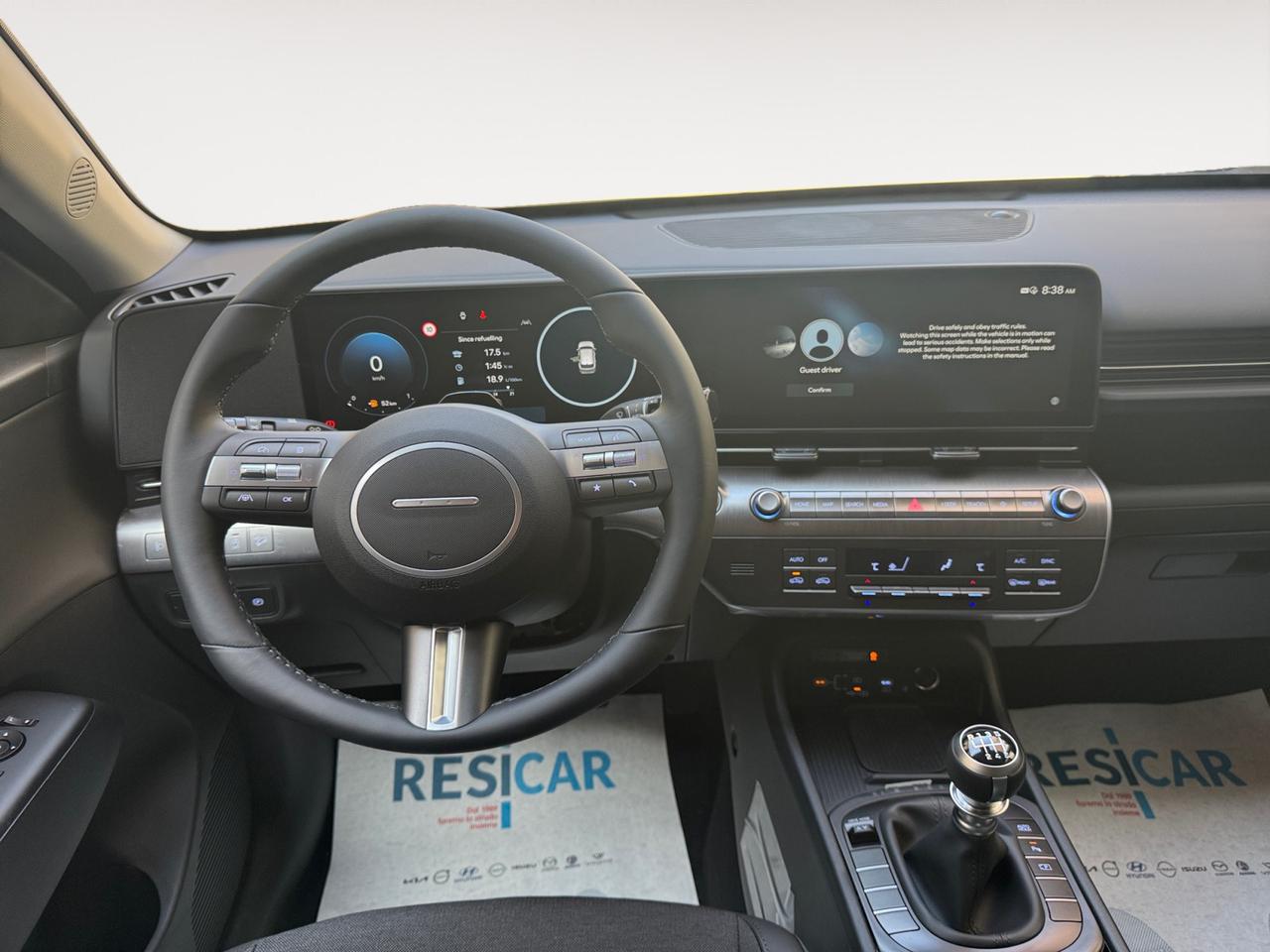 HYUNDAI KONA ICE MY25 1.0T 48V MT XLINEP+AP