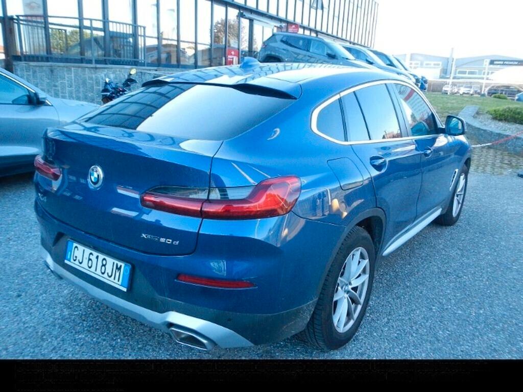BMW X4 20D 190CV STEPTRONIC 48V X-DRIVE BUSINESS ADVANTAGE ( FARI LED - TETTO PANORAMICO APR. - PELLE - CLIMA TRIZONA - CRUISE - NAVI - MIRROR - PARK ASSISTANT - TELECAMERA POST. )