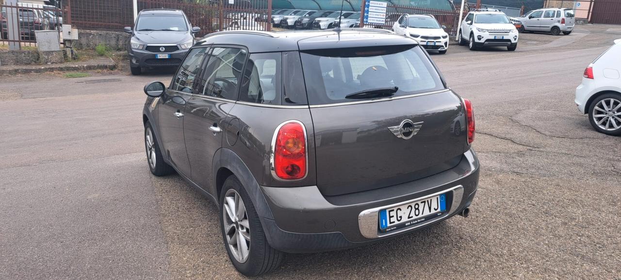 Mini Cooper Countryman 1.6 D