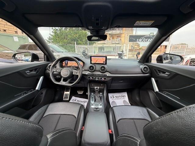 Audi Q2 2.0 TDI 150CV Sline Edition