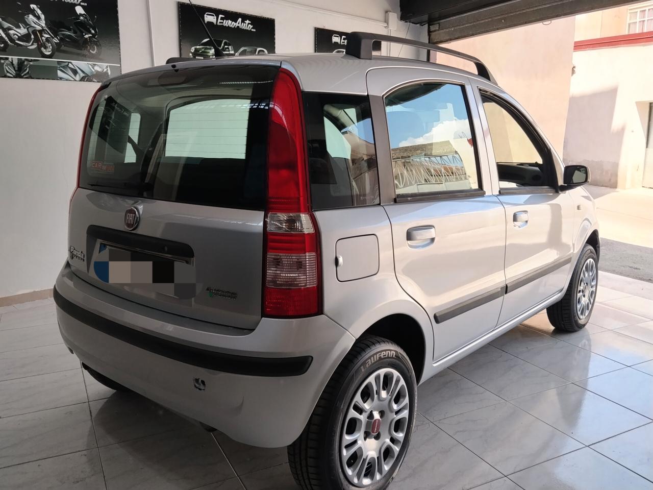 Fiat Panda 1.2 bnz/metano 2009 CON GARANZIA