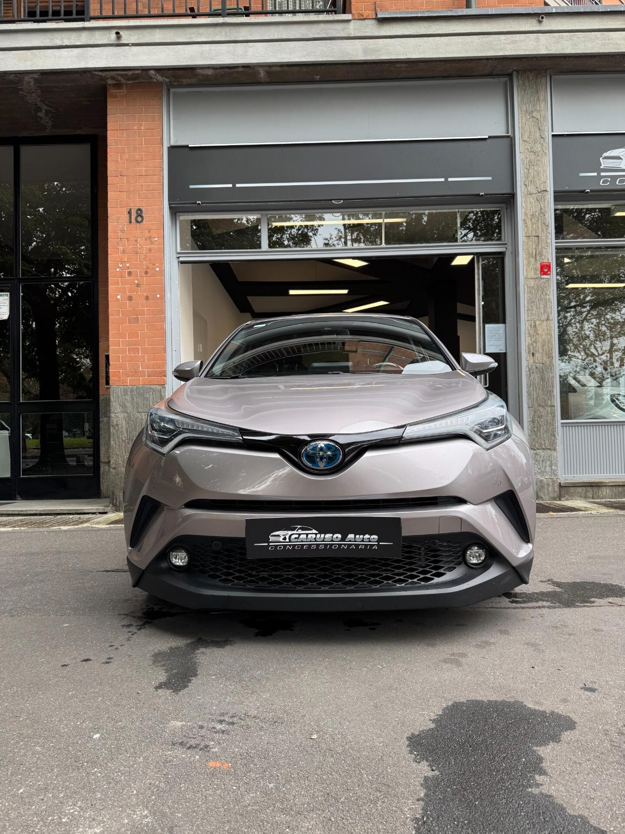 Toyota C-HR 1.8 Hybrid E-CVT Lounge