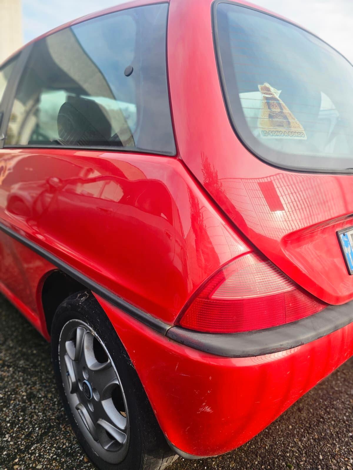 Lancia Y 1.2i 16V cat Elefantino Rosso