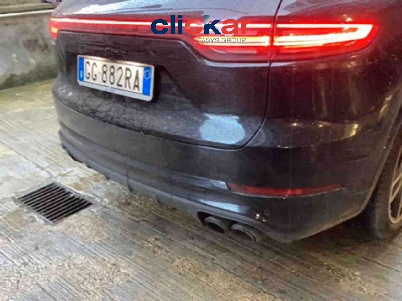 Porsche Cayenne 4.0 V8 Turbo