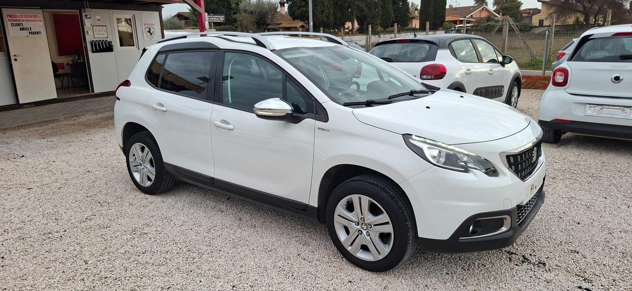 Peugeot 2008 PureTech Style PREZZO REALE GAR.12MESI KIT DISTRIBUZIONE SOSTITUITA