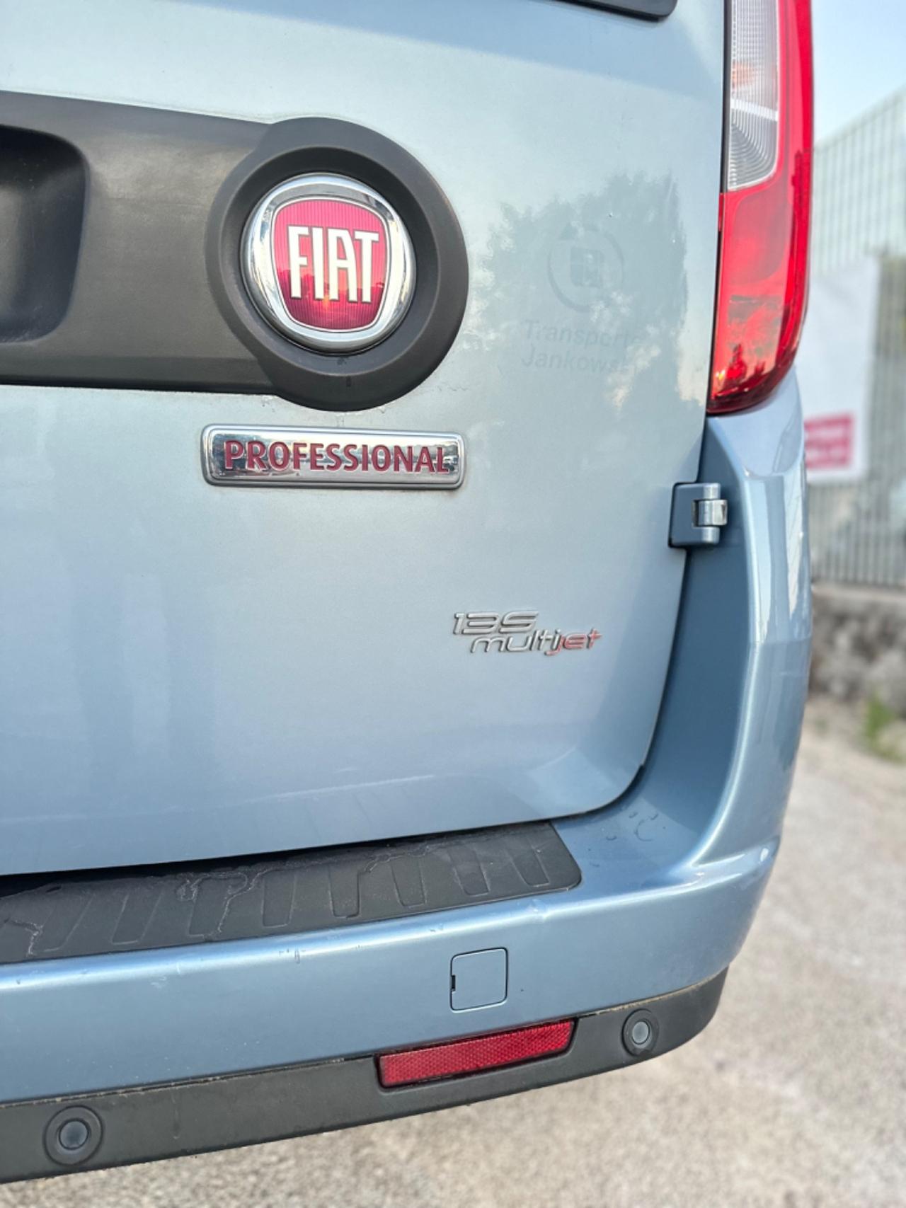 Fiat Doblo Doblò 2.0 MJT Lounge Maxi-2015