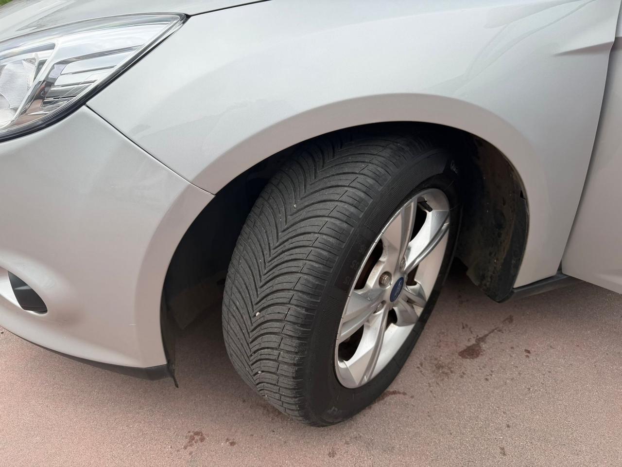 Ford Focus 1.6 TDCi (110CV) SW Tit. DPF