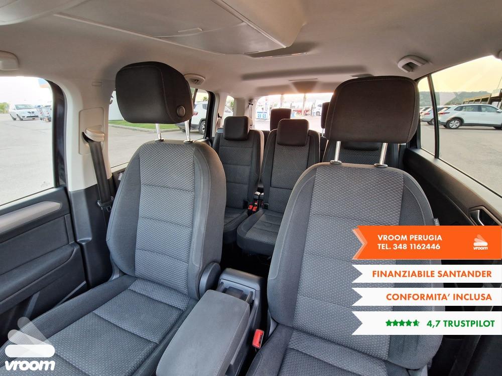 VOLKSWAGEN Touran 1.6TDI 115CV Comfortline 7 POSTI