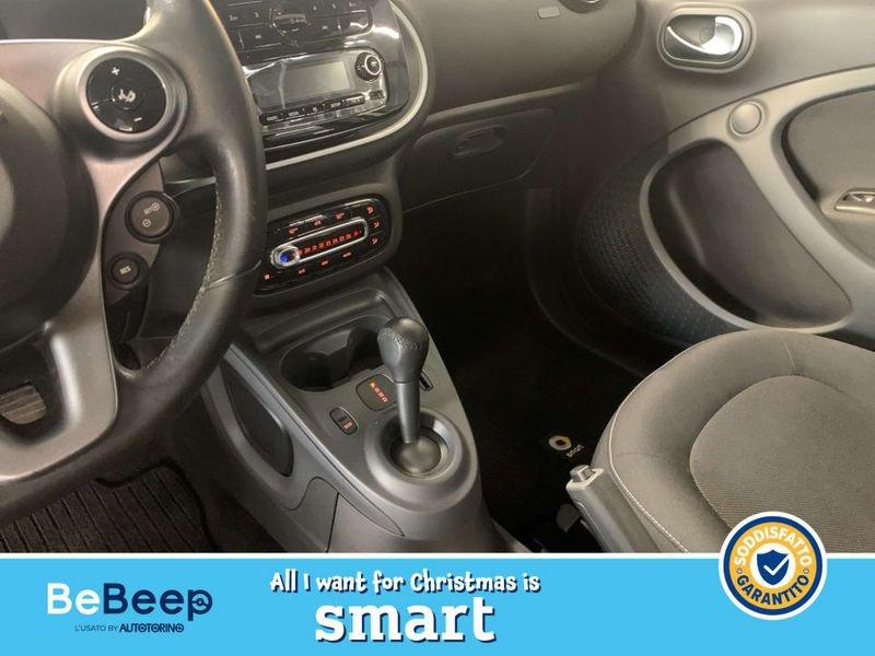 smart forfour EQ PASSION MY19