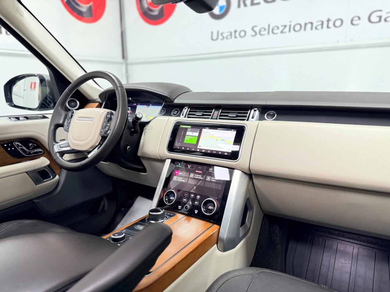 Land Rover Range 4.4 SDV8 Autobiography 03/2018 SERVICE UFFICIALE