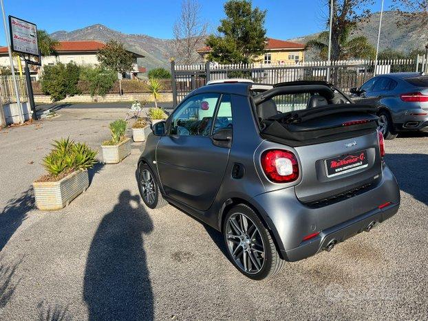 Smart 453 Brabus cabriolet