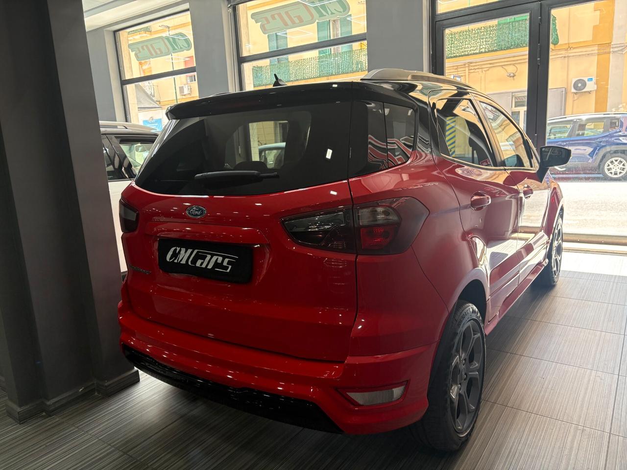 Ford EcoSport 1.5 TDCI 100cv ST-Line Plus ITALIANA FULL