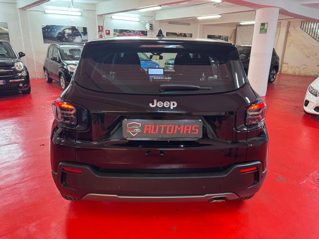 Jeep Avenger 1.2 Turbo 100 CV Longitude