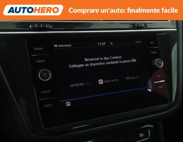 VOLKSWAGEN Tiguan 2.0 TDI SCR Sport BlueMotion Technology