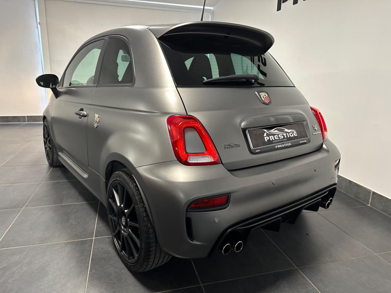 ABARTH 595 COMPETIZIONE 180CV AUTOMATICA FULL UNIPRO