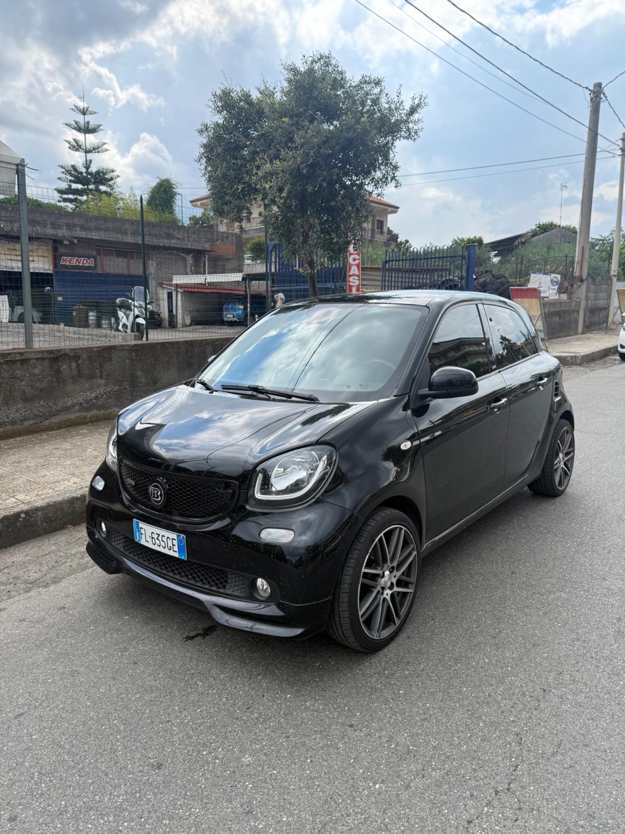 Smart ForFour BRABUS 0.9 Turbo twinamic Xclusive