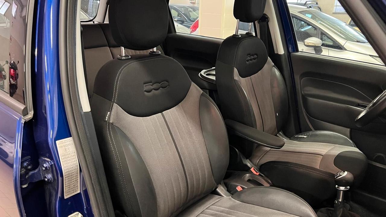 Fiat 500L 1.4 T-Jet 120 CV GPL Lounge