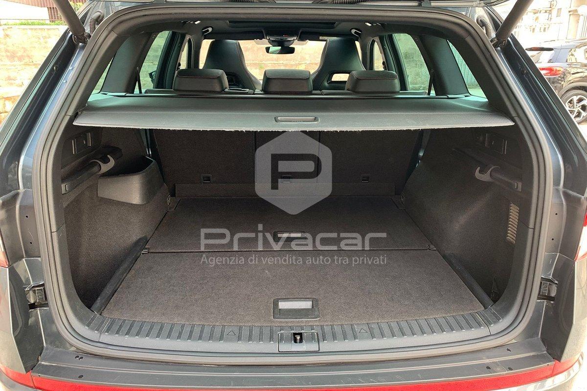 SKODA Kodiaq 2.0 BiTDI SCR 4x4 DSG RS