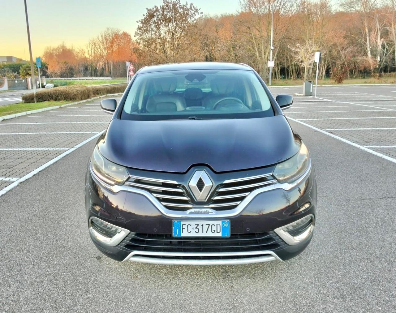 Renault Espace dCi 160CV EDC 7Posti Energy Initiale Paris 4Control
