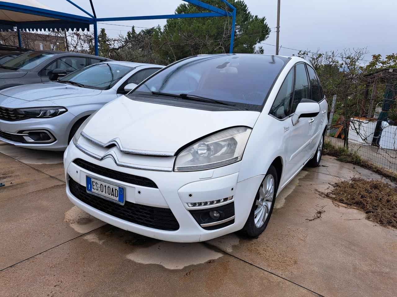 Citroen C4 Picasso 1.6 HDi 115CV Exclusive AUTOM. - MOTORE GUASTO - AUTO PER COMMERCIANTI