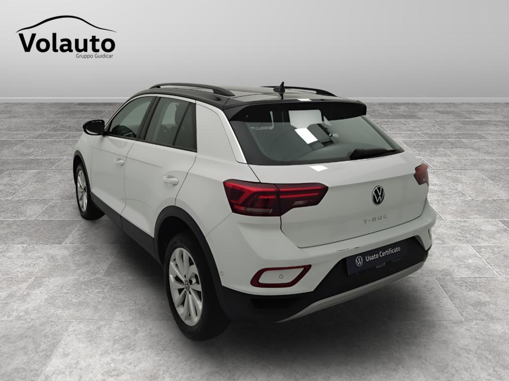 VOLKSWAGEN T-Roc 2022 - T-Roc 1.0 tsi Life 110cv